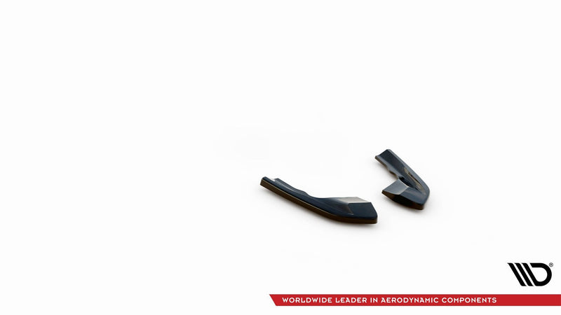 Maxton side splitters til Volkswagen Golf R Hatchback Mk8 Facelift – blank sort – billede 5 af 6