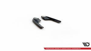Maxton side splitters til Volkswagen Golf R Hatchback Mk8 Facelift – blank sort – billede 6 af 6