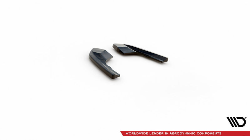 Maxton side splitters til Volkswagen Golf R Hatchback Mk8 Facelift – blank sort – billede 6 af 6