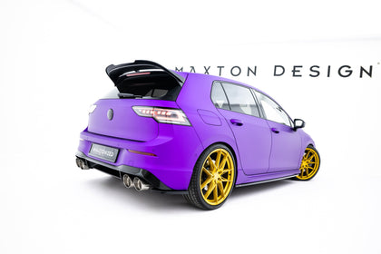 Maxton side splitters til Volkswagen Golf R Hatchback Mk8 Facelift – blank sort – billede 2 af 6