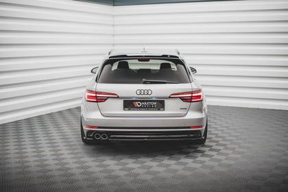 Maxton side splitters til Audi A4 S-Line B9 – blank sort – billede 2 af 4