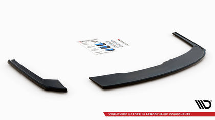 Maxton side splitters til Audi A4 S-Line B9 – blank sort – billede 3 af 4