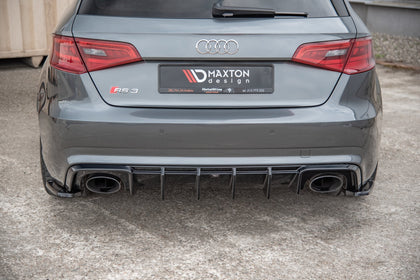 Maxton side splitters til Audi RS3 8V Sportback – blank sort – billede 4 af 6