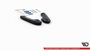 Maxton side splitters til Audi RS3 8V Sportback – blank sort – billede 5 af 6