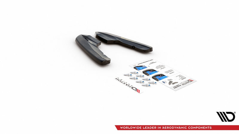 Maxton side splitters til Audi RS3 8V Sportback – blank sort – billede 6 af 6