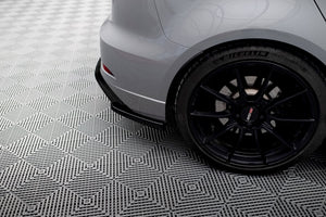 Maxton side splitters til Audi RS3 8V Sportback Facelift – blank sort – billede 3 af 5