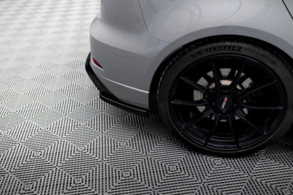 Maxton side splitters til Audi RS3 8V Sportback Facelift – blank sort – billede 3 af 5