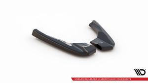 Maxton side splitters til Audi RS3 8V Sportback Facelift – blank sort – billede 4 af 5