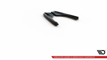 Maxton side splitters til Audi RS3 8V Sportback Facelift – blank sort – billede 5 af 5