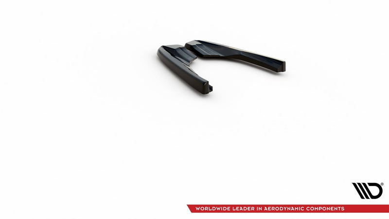 Maxton side splitters til Audi RS3 8V Sportback Facelift – blank sort – billede 5 af 5