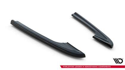 Maxton side splitters til Audi RS6 C7 / C7 Facelift – blank sort – billede 4 af 5