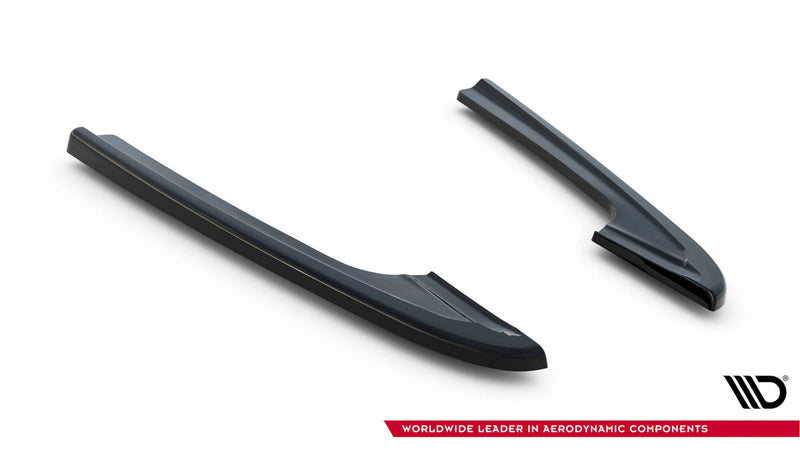 Maxton side splitters til Audi RS6 C7 / C7 Facelift – blank sort – billede 4 af 5