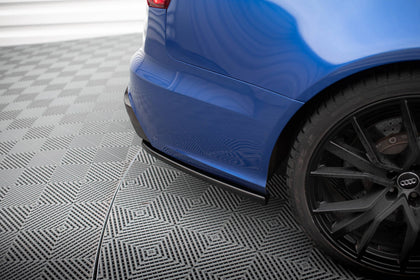 Maxton side splitters til Audi RS6 C7 / C7 Facelift – blank sort – billede 3 af 5