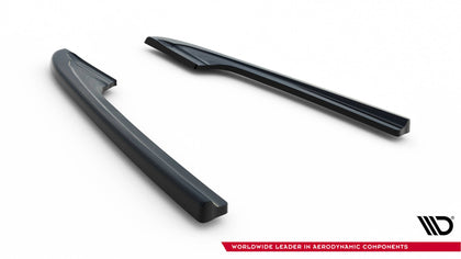 Maxton side splitters til Audi RS6 C7 / C7 Facelift – blank sort – billede 5 af 5
