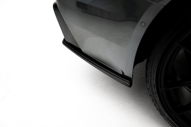 Maxton Rear Side Splitters V.2 Audi RS6 C8 / RS7 C8 - Gloss Black