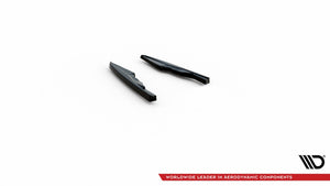 Maxton Rear Side Splitters V.2 Audi RSQ8 Mk1 - Gloss Black