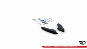 Maxton side splitters til Audi S3 / A3 S-Line Sportback 8Y – blank sort – billede 4 af 5