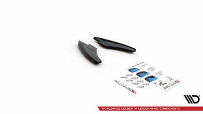 Maxton side splitters til Audi S3 / A3 S-Line Sportback 8Y – blank sort – billede 5 af 5