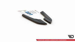 Maxton side splitters til Audi S3 Sedan 8V Facelift – blank sort – billede 7 af 7