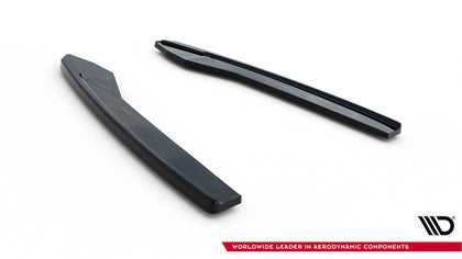 Maxton side splitters til Audi S6 / A6 S-Line / A6 C7 Facelift – blank sort – billede 4 af 5