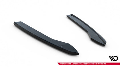 Maxton side splitters til Audi S6 / A6 S-Line / A6 C7 Facelift – blank sort – billede 5 af 5