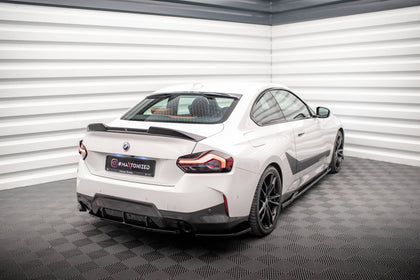 Maxton side splitters til BMW 2 Coupe M-Pack G42 – blank sort – billede 2 af 5