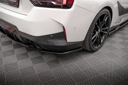 Maxton side splitters til BMW 2 Coupe M-Pack G42 – blank sort – billede 1 af 5