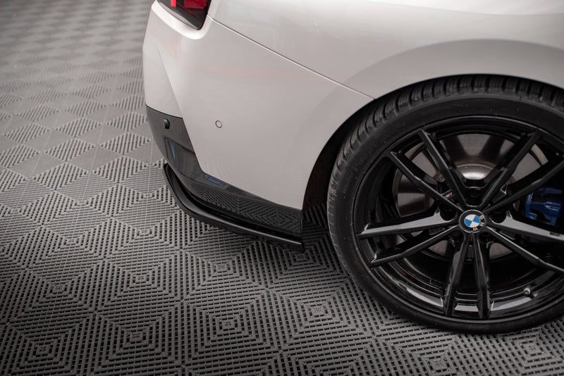 Maxton side splitters til BMW 2 Coupe M-Pack G42 – blank sort – billede 3 af 5