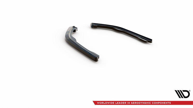 Maxton side splitters til BMW 2 Coupe M-Pack G42 – blank sort – billede 5 af 5