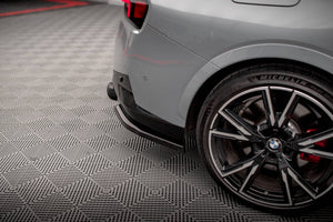 Maxton side splitters til BMW 2 Coupe M240i G42 – blank sort – billede 2 af 4