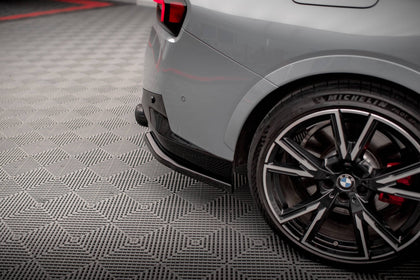 Maxton side splitters til BMW 2 Coupe M240i G42 – blank sort – billede 2 af 4