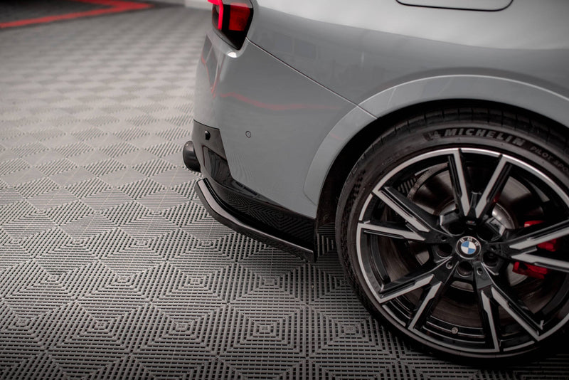 Maxton side splitters til BMW 2 Coupe M240i G42 – blank sort – billede 2 af 4