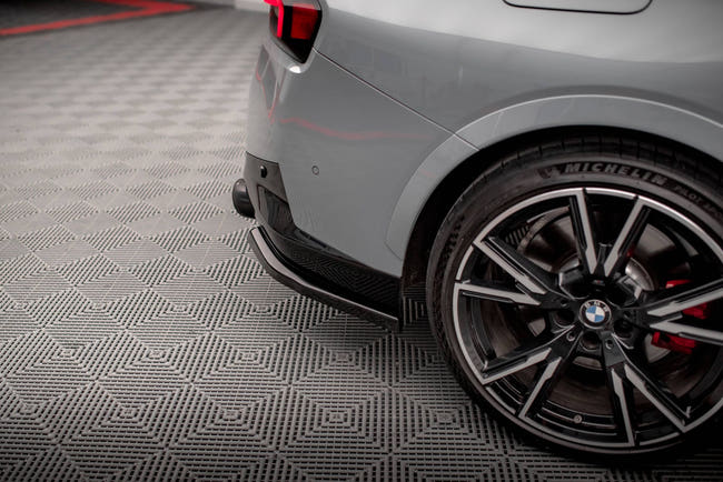 Maxton side splitters til BMW 2 Coupe M240i G42 – blank sort – billede 2 af 4