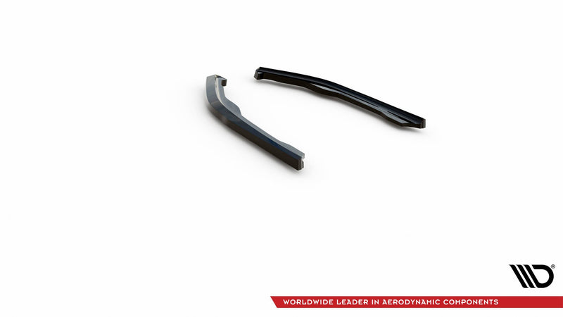 Maxton side splitters til BMW 2 Coupe M240i G42 – blank sort – billede 4 af 4