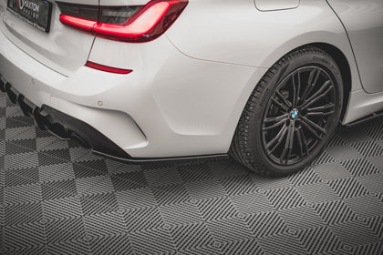 Maxton side splitters til BMW 3 G20 / G21 M-Pack – blank sort – billede 1 af 4