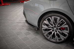 Maxton side splitters til BMW 4 Gran Coupe M-Pack G26 – blank sort – billede 2 af 5