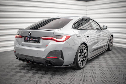 Maxton side splitters til BMW 4 Gran Coupe M-Pack G26 – blank sort – billede 3 af 5