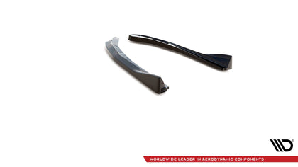 Maxton side splitters til BMW 4 Gran Coupe M-Pack G26 – blank sort – billede 5 af 5