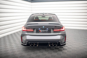 Maxton side splitters til BMW M3 Sedan / Touring G80 / G81 – blank sort – billede 2 af 5