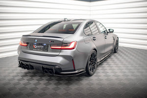 Maxton side splitters til BMW M3 Sedan / Touring G80 / G81 – blank sort – billede 3 af 5