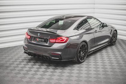 Maxton side splitters til BMW M4 F82 – blank sort – billede 2 af 4