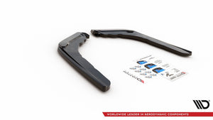 Maxton side splitters til BMW M4 F82 – blank sort – billede 4 af 4