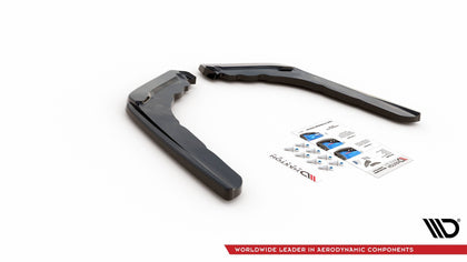 Maxton side splitters til BMW M4 F82 – blank sort – billede 4 af 4
