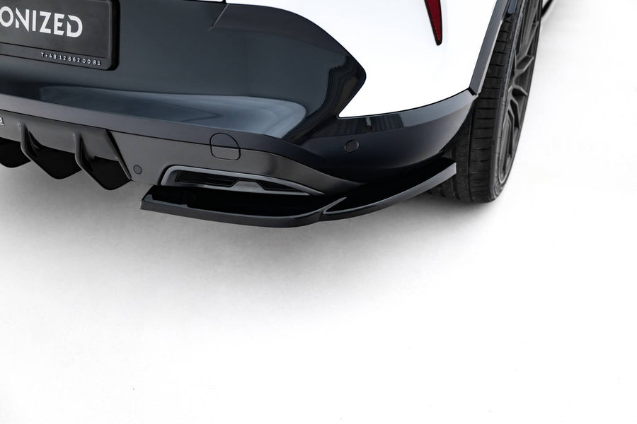 Maxton side splitters til Cupra Formentor Mk1 Facelift – blank sort – billede 1 af 6