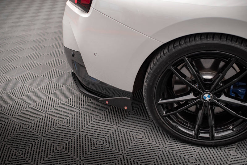 Maxton side splitters til BMW 2 Coupe M-Pack G42 – blank sort – billede 2 af 4