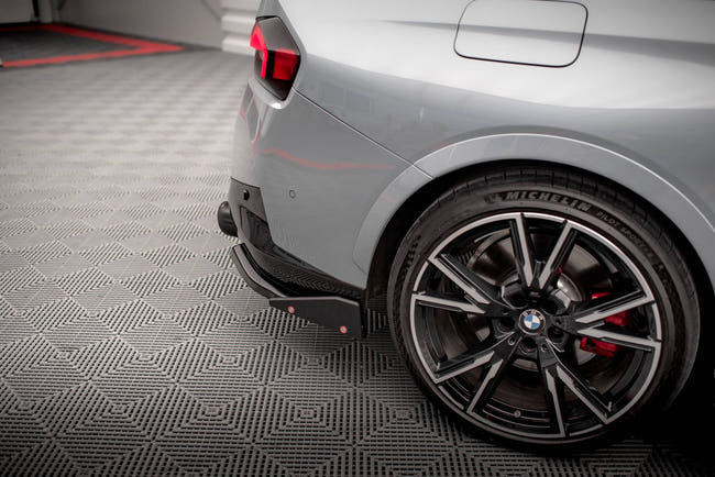 Maxton side splitters til BMW 2 Coupe M240i G42 – blank sort – billede 2 af 5