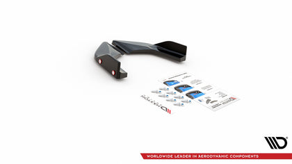 Maxton side splitters til Volkswagen Golf GTI / GTE Mk8 – blank sort – billede 5 af 5