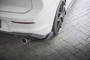 Maxton side splitters til Volkswagen Golf GTI / GTE Mk8 – blank sort – billede 2 af 5