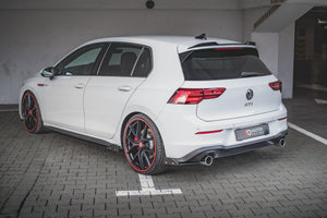 Maxton side splitters til Volkswagen Golf GTI / GTE Mk8 – blank sort – billede 3 af 5