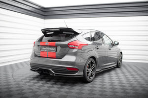 Maxton side splitters til Ford Focus ST Mk3 Facelift – blank sort – billede 2 af 5